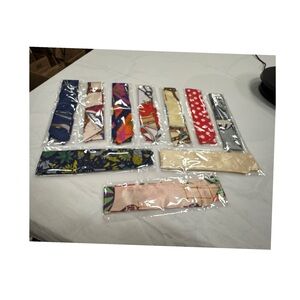 Twilleys! 10 different Bag/Hair Twilley’s.